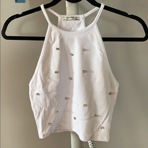 Zara Studded Top